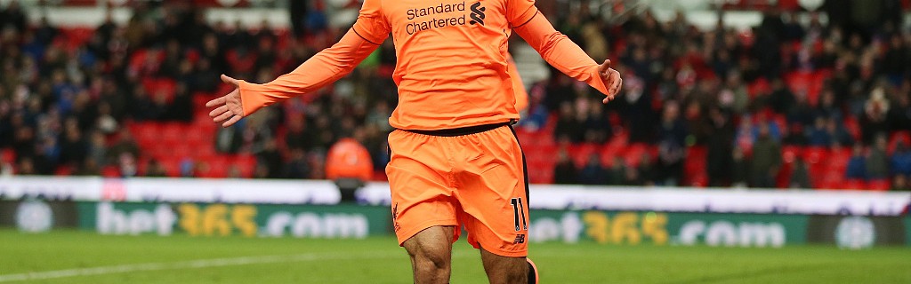  萨拉赫传射建功，利物浦客场轻取纽卡斯尔联  