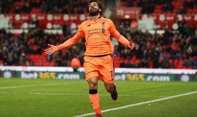  萨拉赫传射建功，利物浦客场轻取纽卡斯尔联  