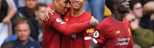  萨拉赫独中三元，利物浦血洗谢菲尔德联  