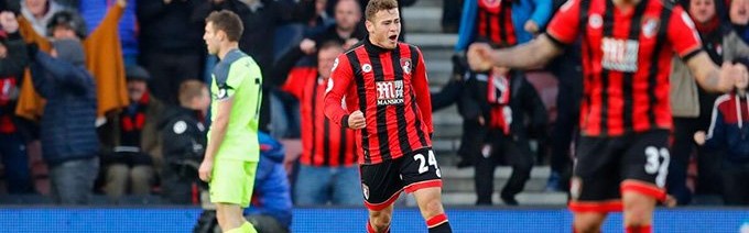  索兰克造三球导演逆转,伯恩茅斯客场击败狼队