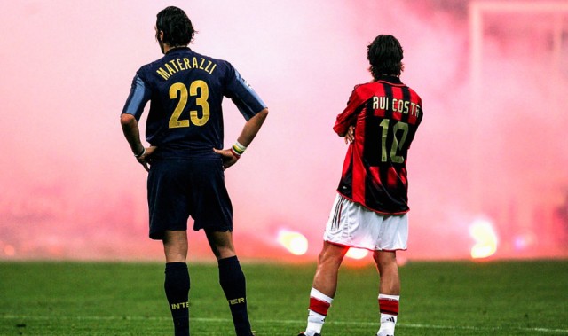  AC米兰德比战憾负，吉鲁头槌难救主