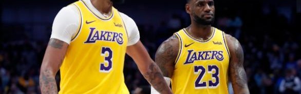  詹姆斯三双助力湖人逆转雄鹿豪取五连胜