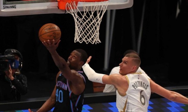  福克斯高效输出国王爆冷战胜掘金打破其不败神话