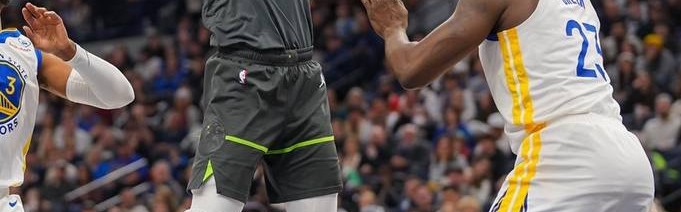  爱德华兹神准三分森林狼加时险胜勇士显韧性  