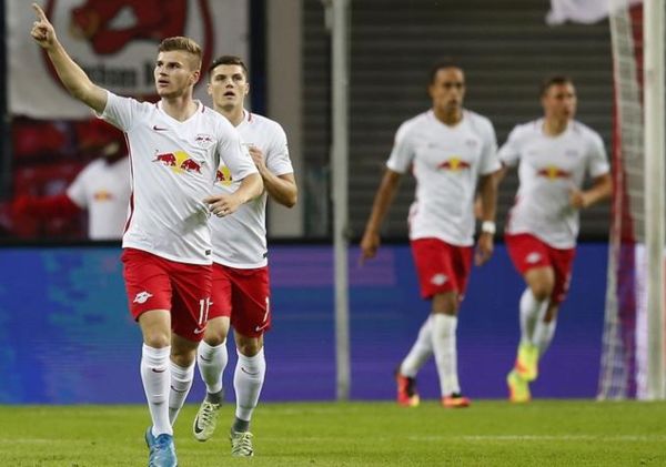  莱比锡红牛青春军发力客场击败勒沃库森升次席